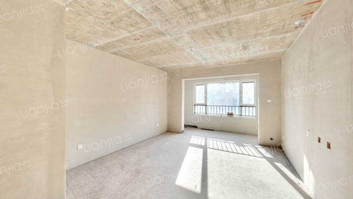 香邑澜庭一梯两户电梯洋房总高六层-客厅