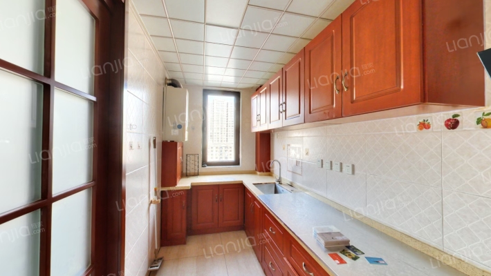 鸿坤理想湾南区 3室2厅 南 北-厨房