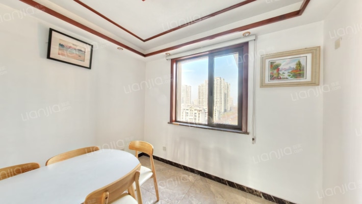 鸿坤理想湾南区 3室2厅 南 北-餐厅