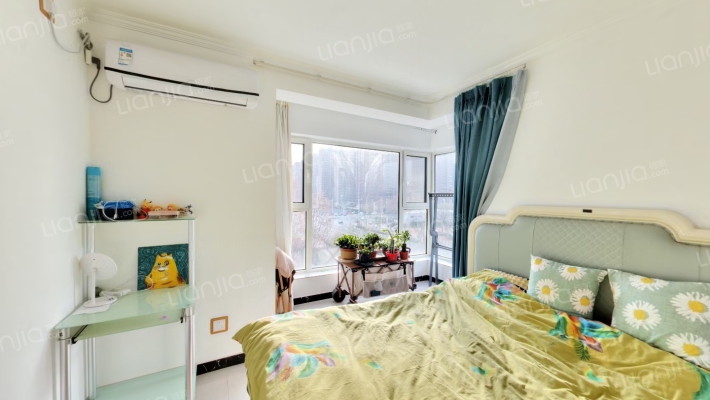 涿州东站 k2狮子城南区 南北通透全明三居室 诚心卖-卧室C