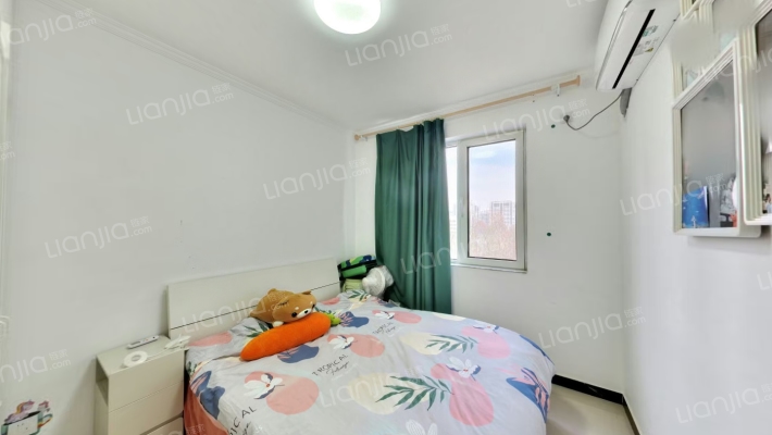 涿州东站 k2狮子城南区 南北通透全明三居室 诚心卖-卧室B