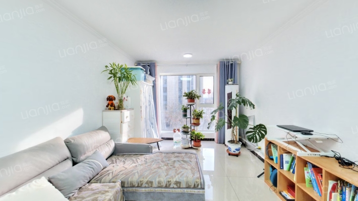 涿州东站 k2狮子城南区 南北通透全明三居室 诚心卖-客厅