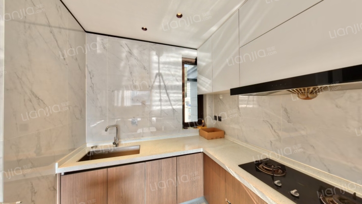 自住精装修 带阁楼 中高楼层 全天采光-厨房