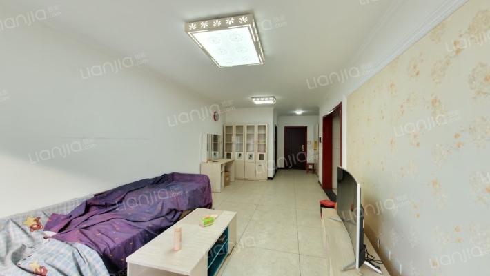 满两年 带装修 诚意卖 有车位 看房随时-客厅