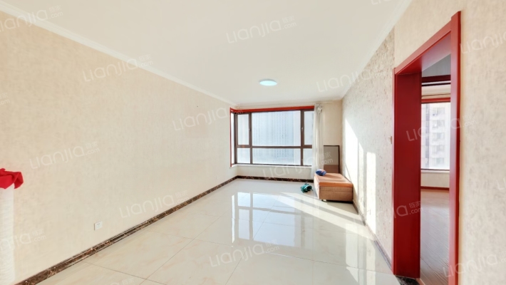 鸿坤理想湾南区 3室1厅 南-客厅