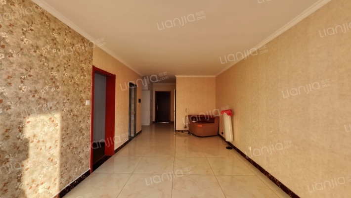 鸿坤理想湾南区 3室1厅 南-客厅