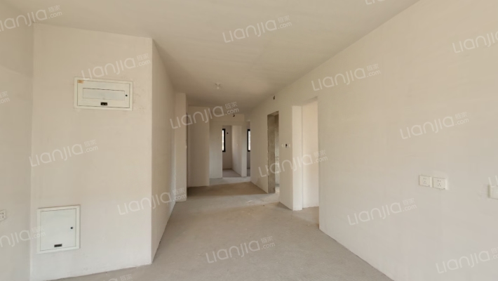 华远海蓝城 3室2厅 南 北-客厅