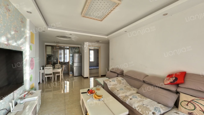 K2狮子城北区 3室2厅 南 北-餐厅