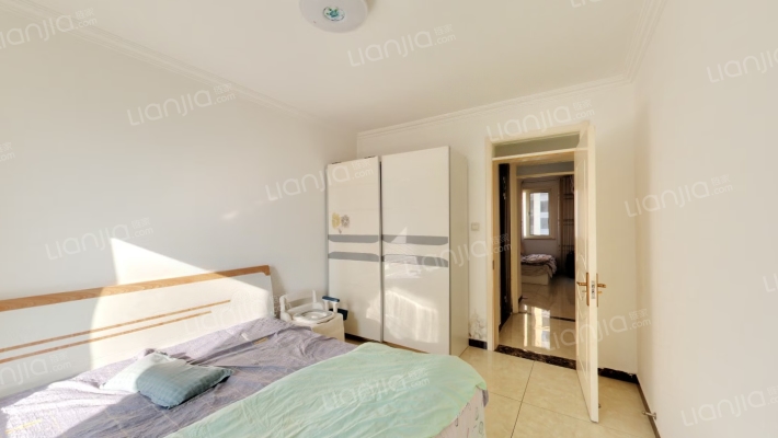 K2狮子城北区 3室2厅 南 北-卧室C