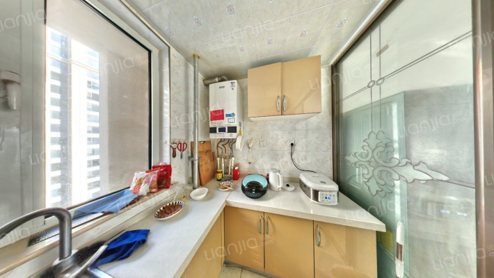 K2狮子城北区 3室2厅 南 北-厨房