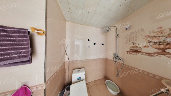 K2狮子城北区 3室2厅 南 北-卫生间