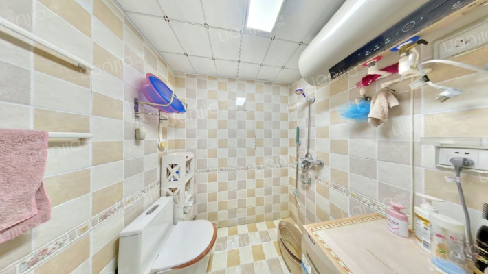 南向的户型，采光好，户型好，视野好-卫生间