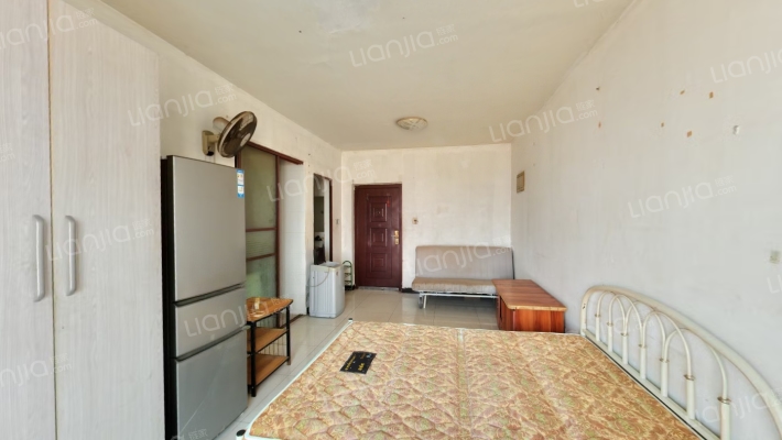 华阳路 西丁双塔片区 天保郦景电梯房一居-卧室