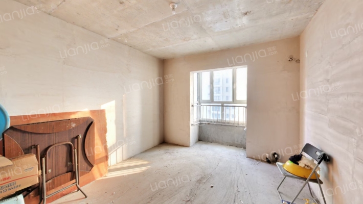 全南向大两居 业主诚心卖 配 合度高 小区临德信公园-卧室B