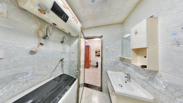 名流美域 1室1厅 南-卫生间