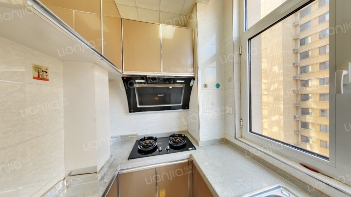 名流美域 1室1厅 南-厨房