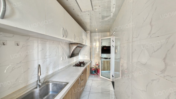 翡翠滨江 1室1厅 西北-厨房