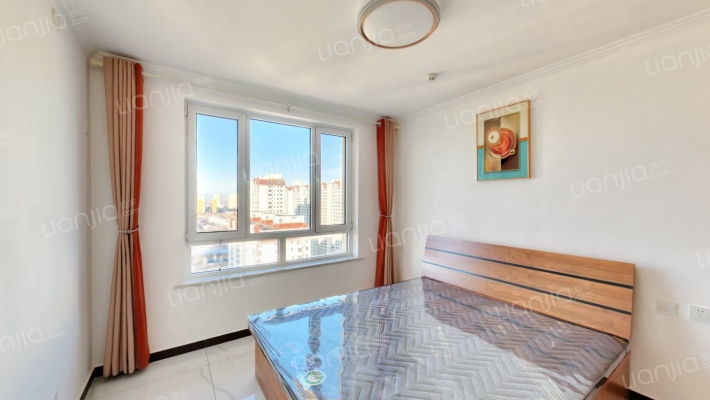 翡翠滨江 1室1厅 西北-卧室