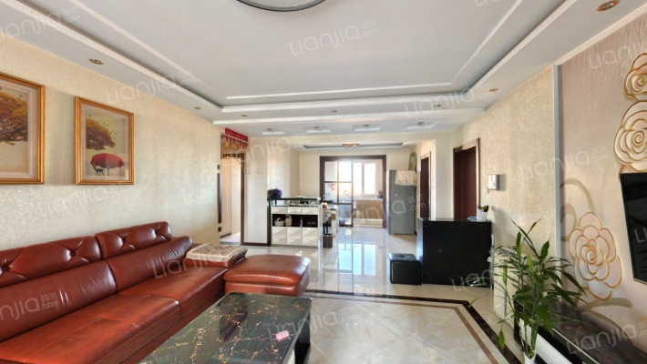 香港豪庭位于涿州市医院旁，838沿线-客厅