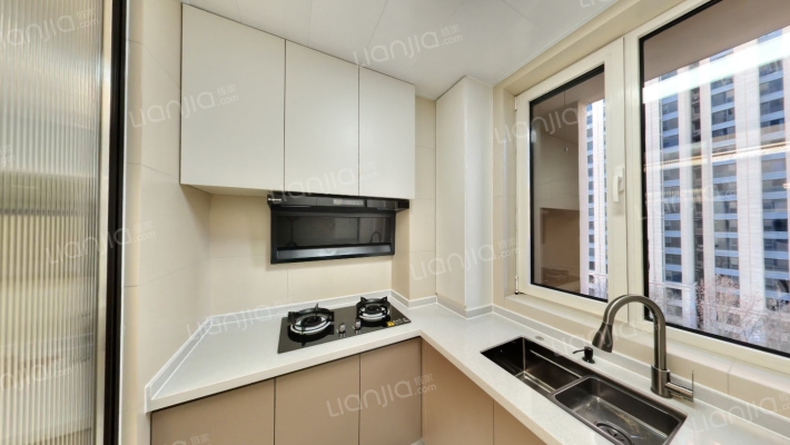 K2狮子城南区 3室1厅 南 北-厨房