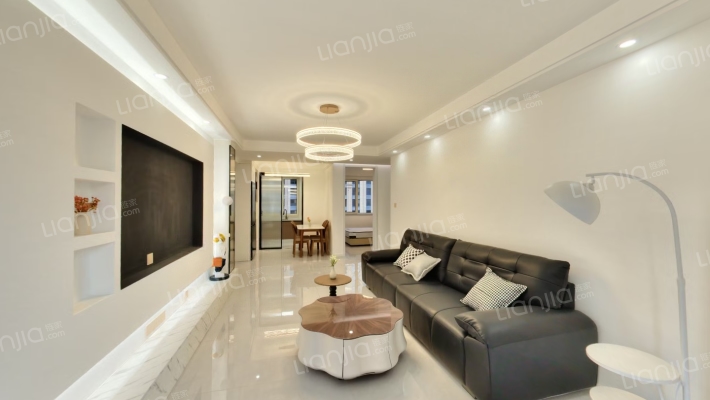 K2狮子城南区 3室1厅 南 北-客厅