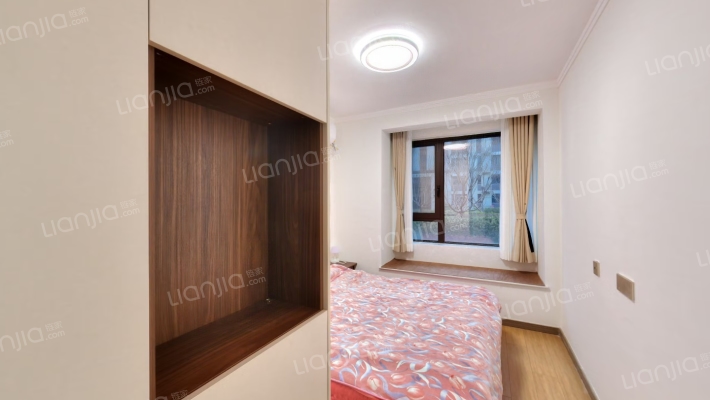 樾府国际 精装三居改四居 实木家具 品牌家电全留下-卧室B