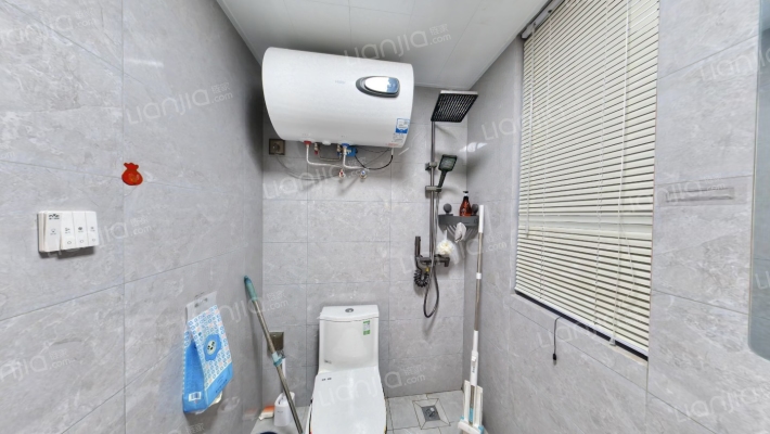 樾府国际 精装三居改四居 实木家具 品牌家电全留下-卫生间B