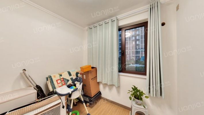 樾府国际 精装三居改四居 实木家具 品牌家电全留下-卧室C