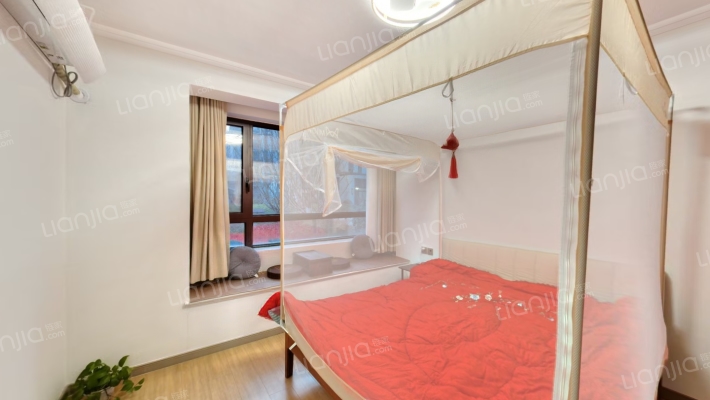 樾府国际 精装三居改四居 实木家具 品牌家电全留下-卧室A