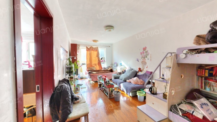 狮子城2居全南户型带装修诚意出售好楼层-客厅