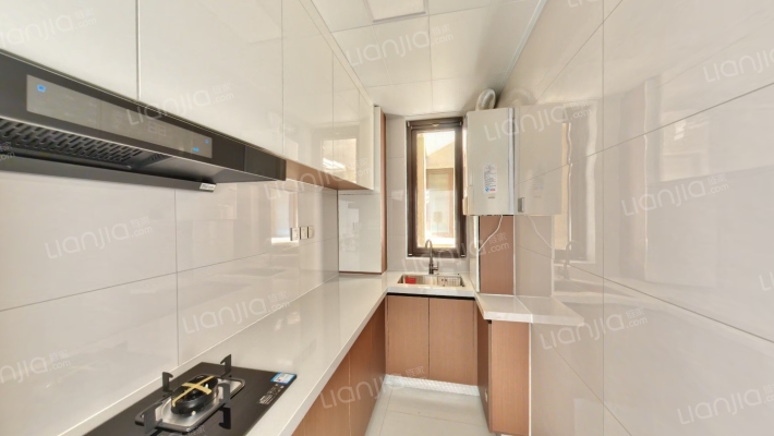 高铁畔精装三居未住拎包就可以入住-厨房