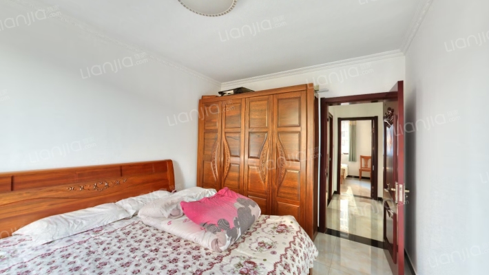 鸿坤 精装大F 中楼层 满五年唯一 无抵押-卧室C