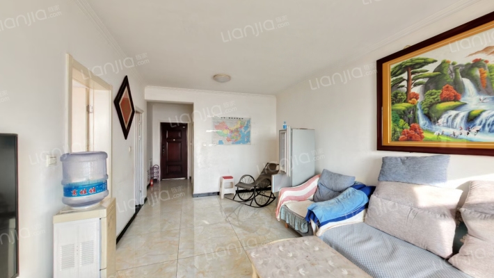 香邑溪谷上园 2室2厅 南-客厅