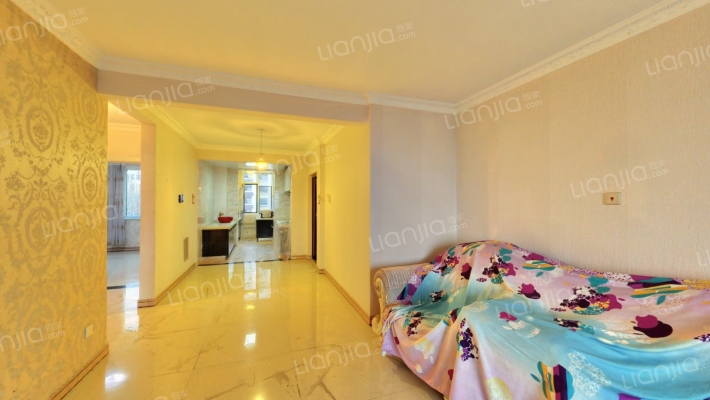 幸福嘉园 2室1厅 南 北-客厅