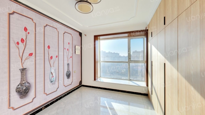 此房格局好 户型方正 大三居明厨明卫 精装修-卧室A