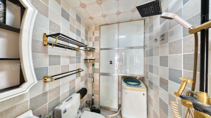 名流美域 2室1厅 南 北-卫生间