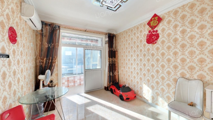 名流美域 2室1厅 南 北-卧室B