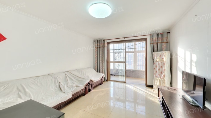 出售 燕赵花园 南北通透两居 精装 好楼层-客厅