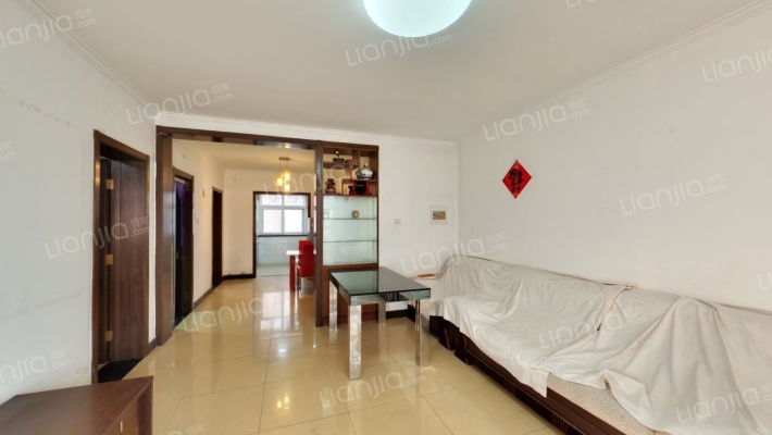 出售 燕赵花园 南北通透两居 精装 好楼层-客厅