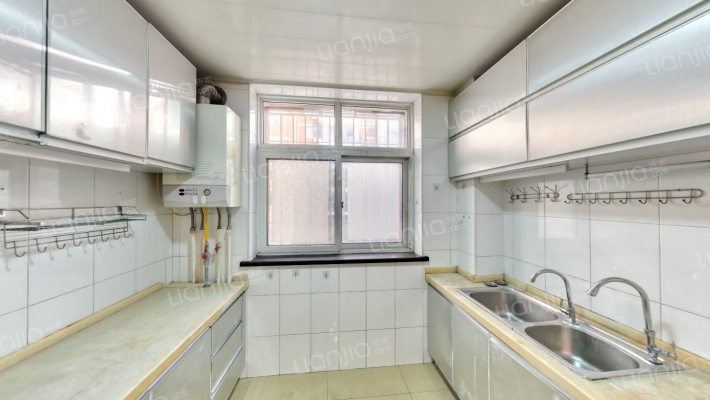 出售 燕赵花园 南北通透两居 精装 好楼层-厨房