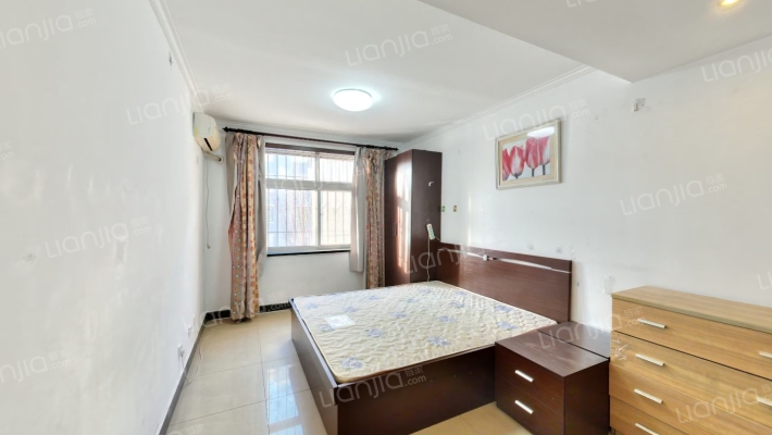 出售 燕赵花园 南北通透两居 精装 好楼层-卧室B