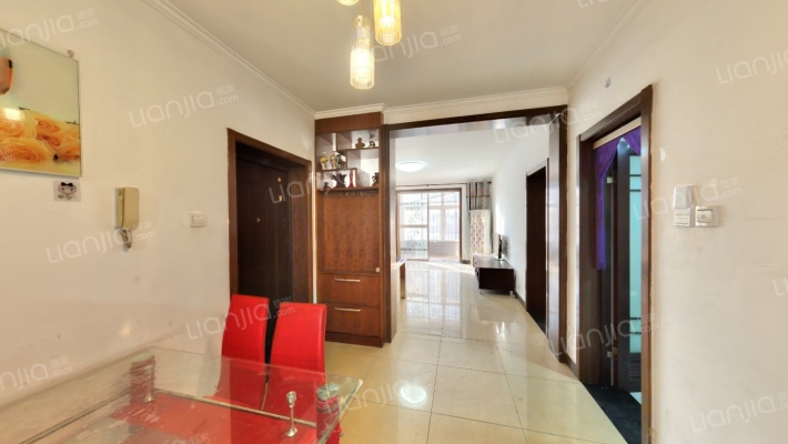 出售 燕赵花园 南北通透两居 精装 好楼层-餐厅