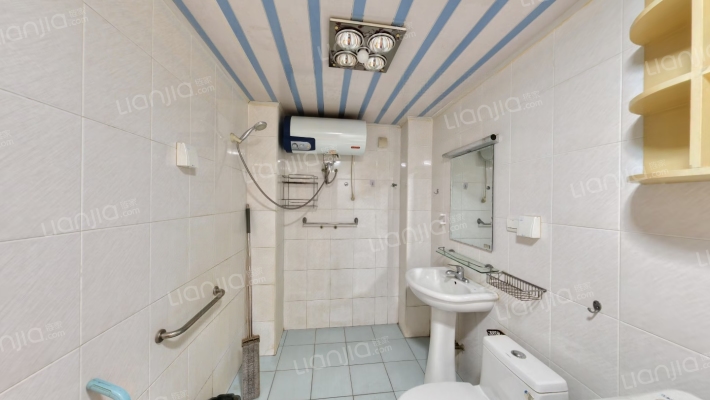 出售 燕赵花园 南北通透两居 精装 好楼层-卫生间