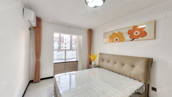 精装婚房|过年买两居可看|税费低房本满五-卧室A