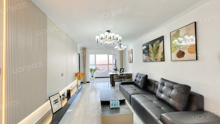 精装婚房|过年买两居可看|税费低房本满五-客厅