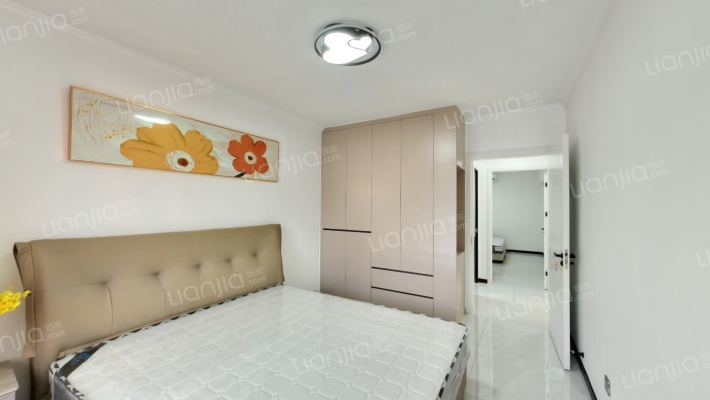 精装婚房|过年买两居可看|税费低房本满五-卧室A