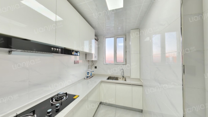 精装婚房|过年买两居可看|税费低房本满五-厨房