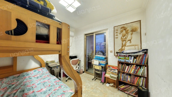 燕赵花园大平层精装自住三居双卫诚意出售-卧室B