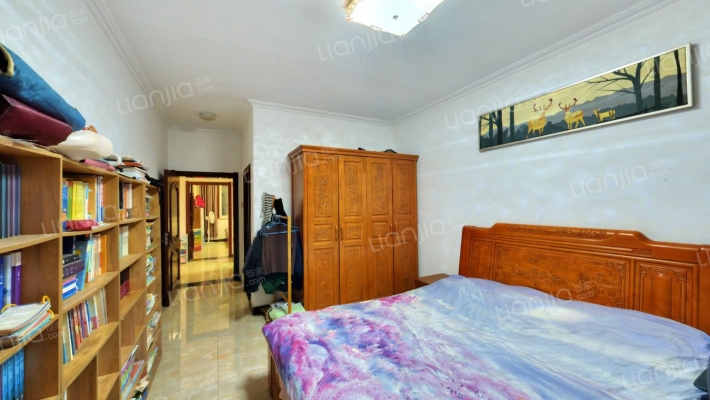 燕赵花园大平层精装自住三居双卫诚意出售-卧室C