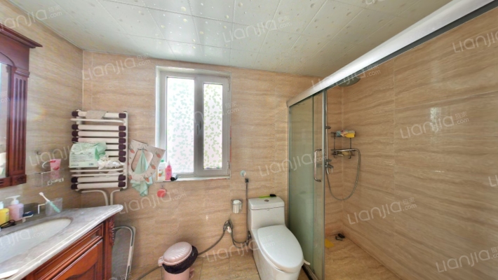 幸福家园 水系园林 南北通透 大五居高品质生活小区-卫生间B